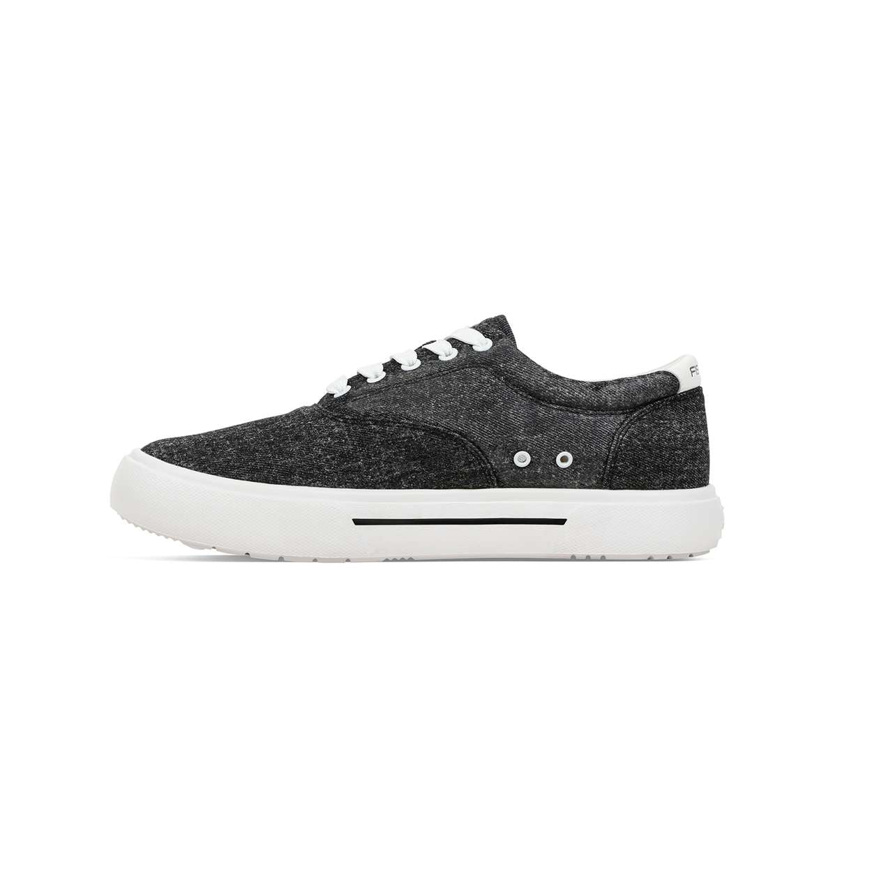 Fishooz Men's Sunwashed Lace Black/White - PAPERPEACECO INC