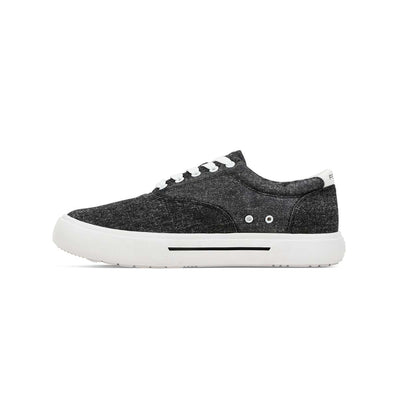 Fishooz Men's Sunwashed Lace Black/White - PAPERPEACECO INC