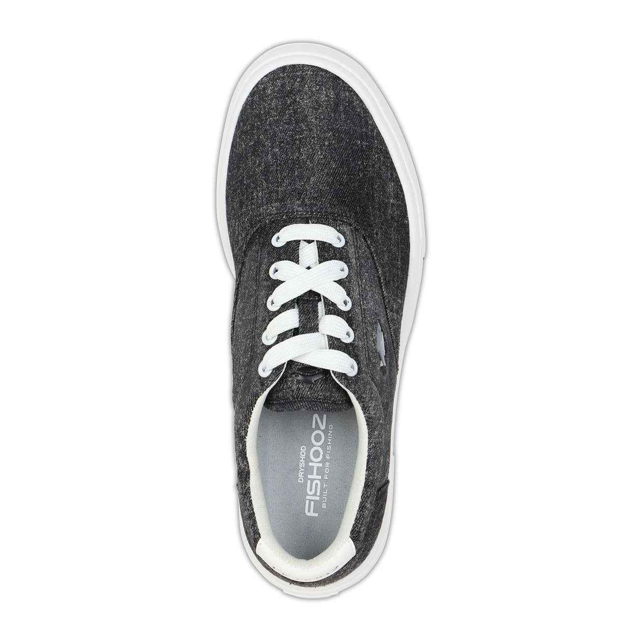 Fishooz Men's Sunwashed Lace Black/White