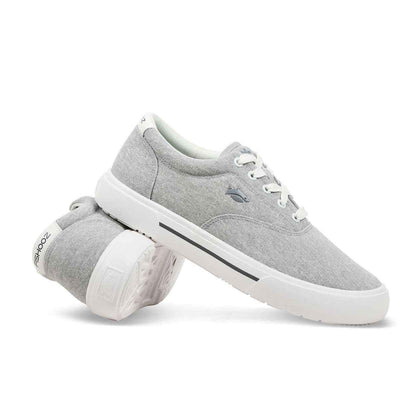 Fishooz Men's Sunwashed Lace Grey/White