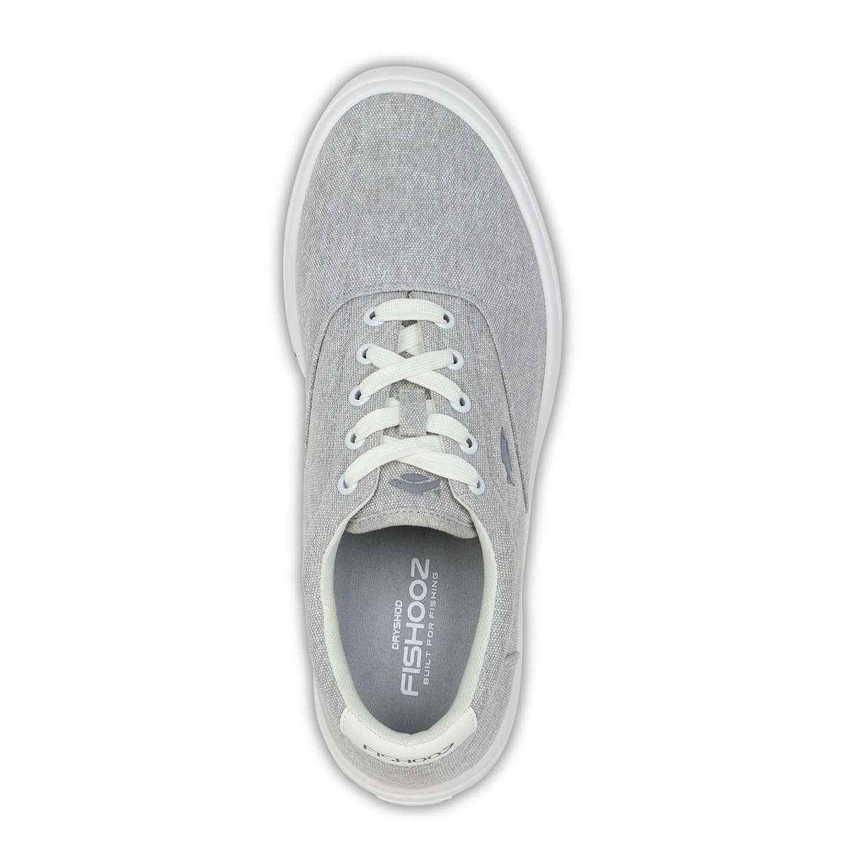 Fishooz Men's Sunwashed Lace Grey/White