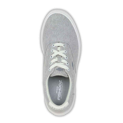 Fishooz Men's Sunwashed Lace Grey/White