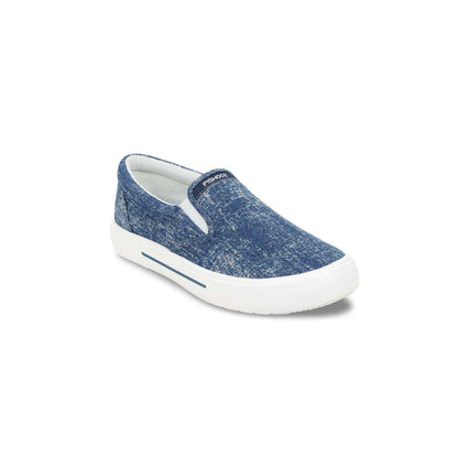 Fishooz Men's Sunwashed Slip-On Navy/White