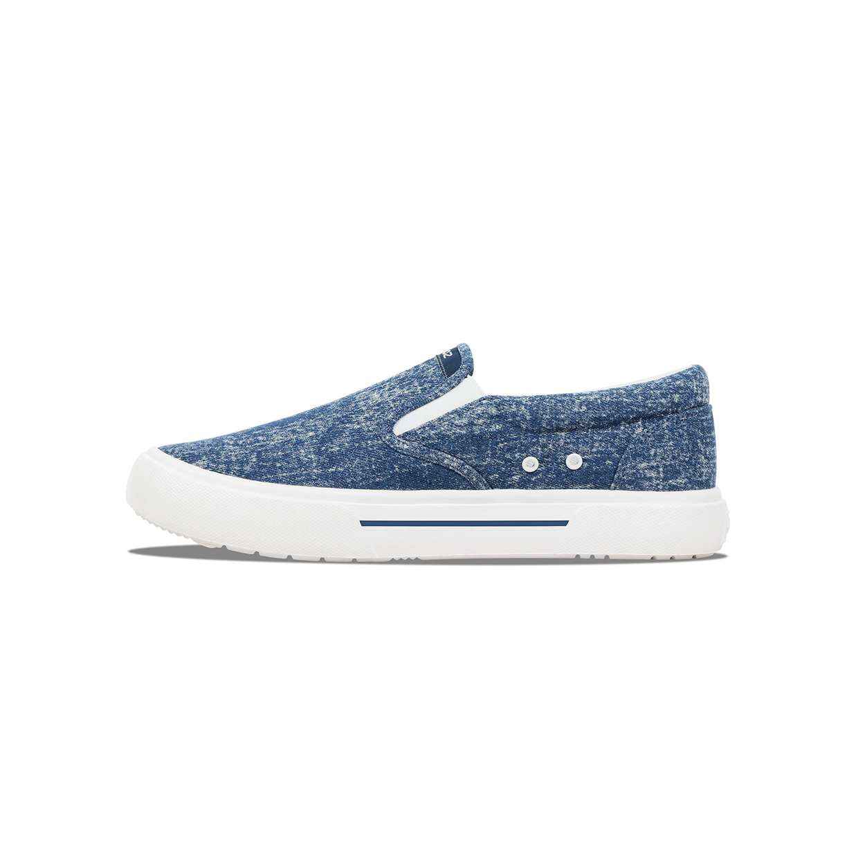 Fishooz Men's Sunwashed Slip-On Navy/White