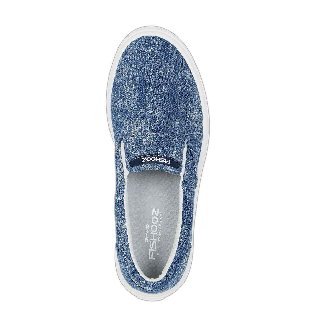 Fishooz Men's Sunwashed Slip-On Navy/White