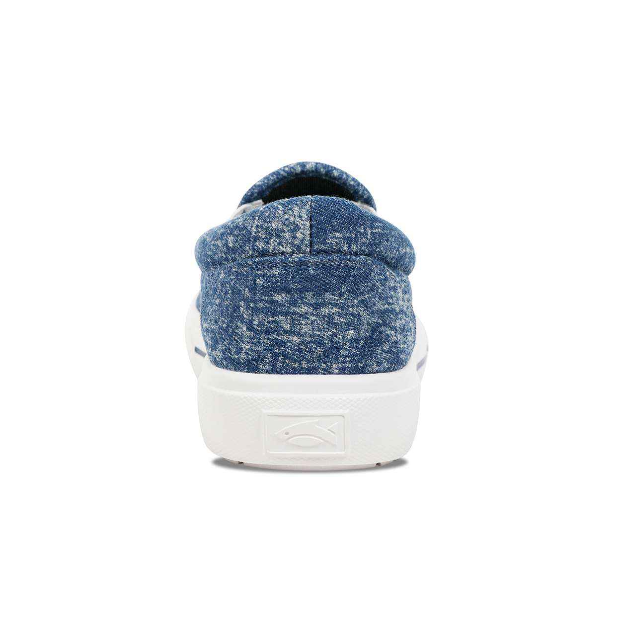Fishooz Men's Sunwashed Slip-On Navy/White