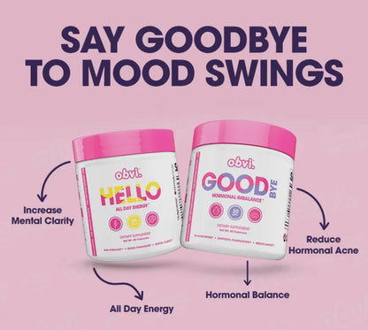 Obvi. Good Bye Hormone Balance Supplements