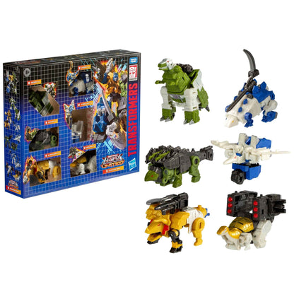 Transformers Legacy United - Dinobot Dinoking Multipack