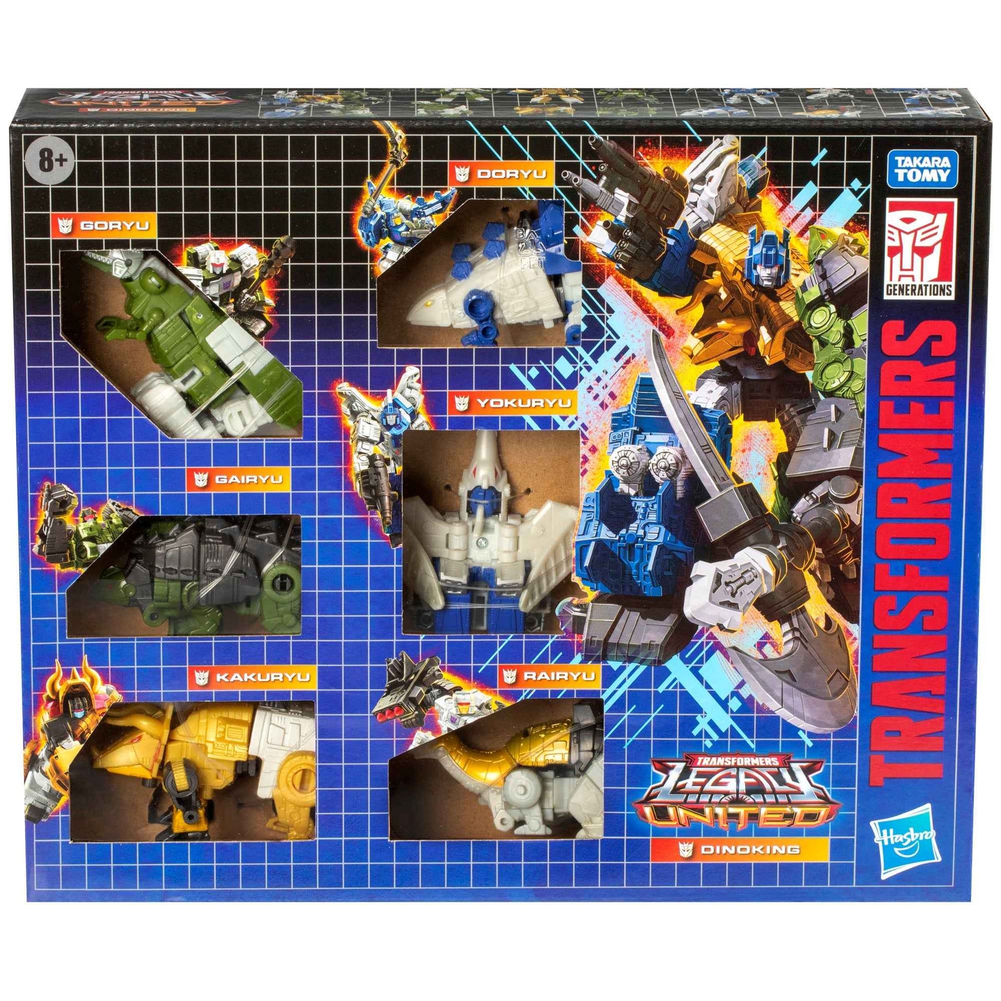 Transformers Legacy United - Dinobot Dinoking Multipack