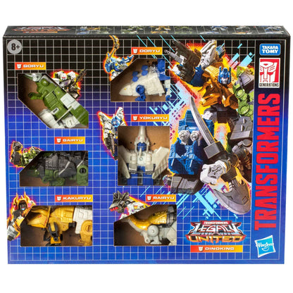 Transformers Legacy United - Dinobot Dinoking Multipack