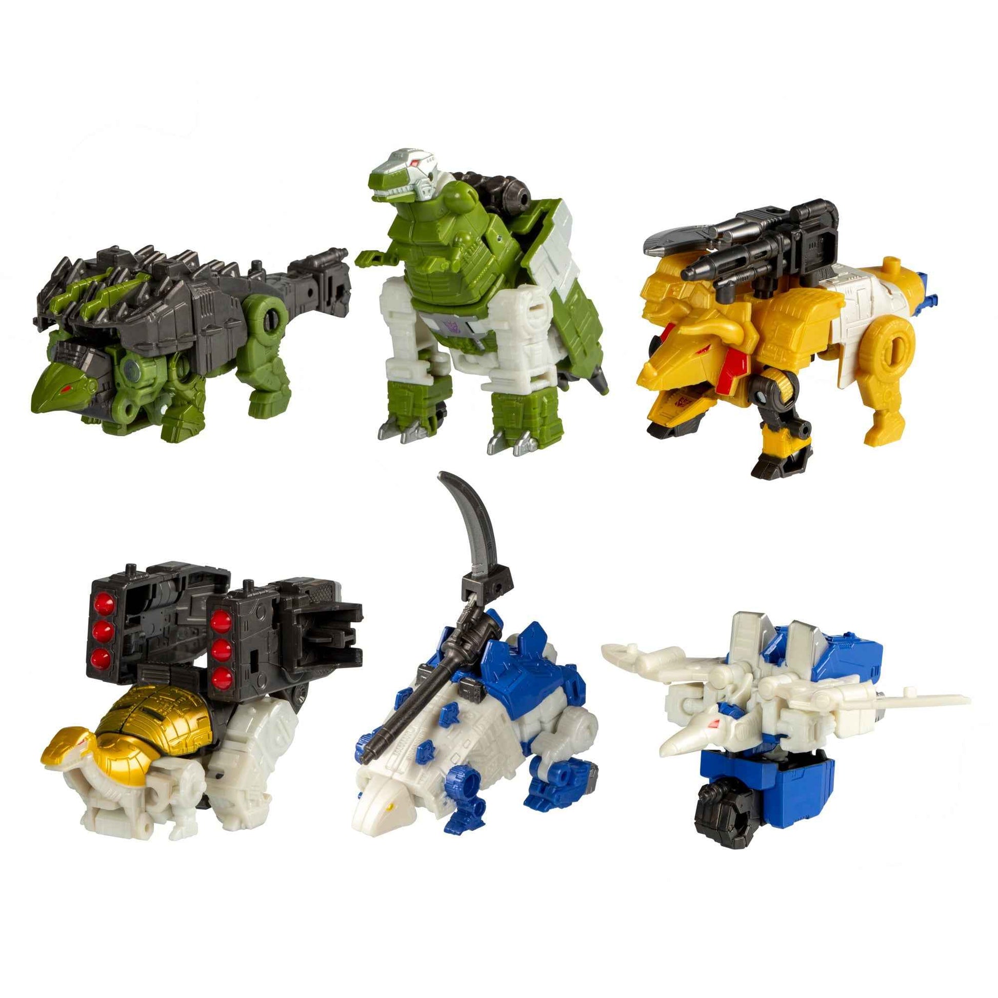 Transformers Legacy United - Dinobot Dinoking Multipack