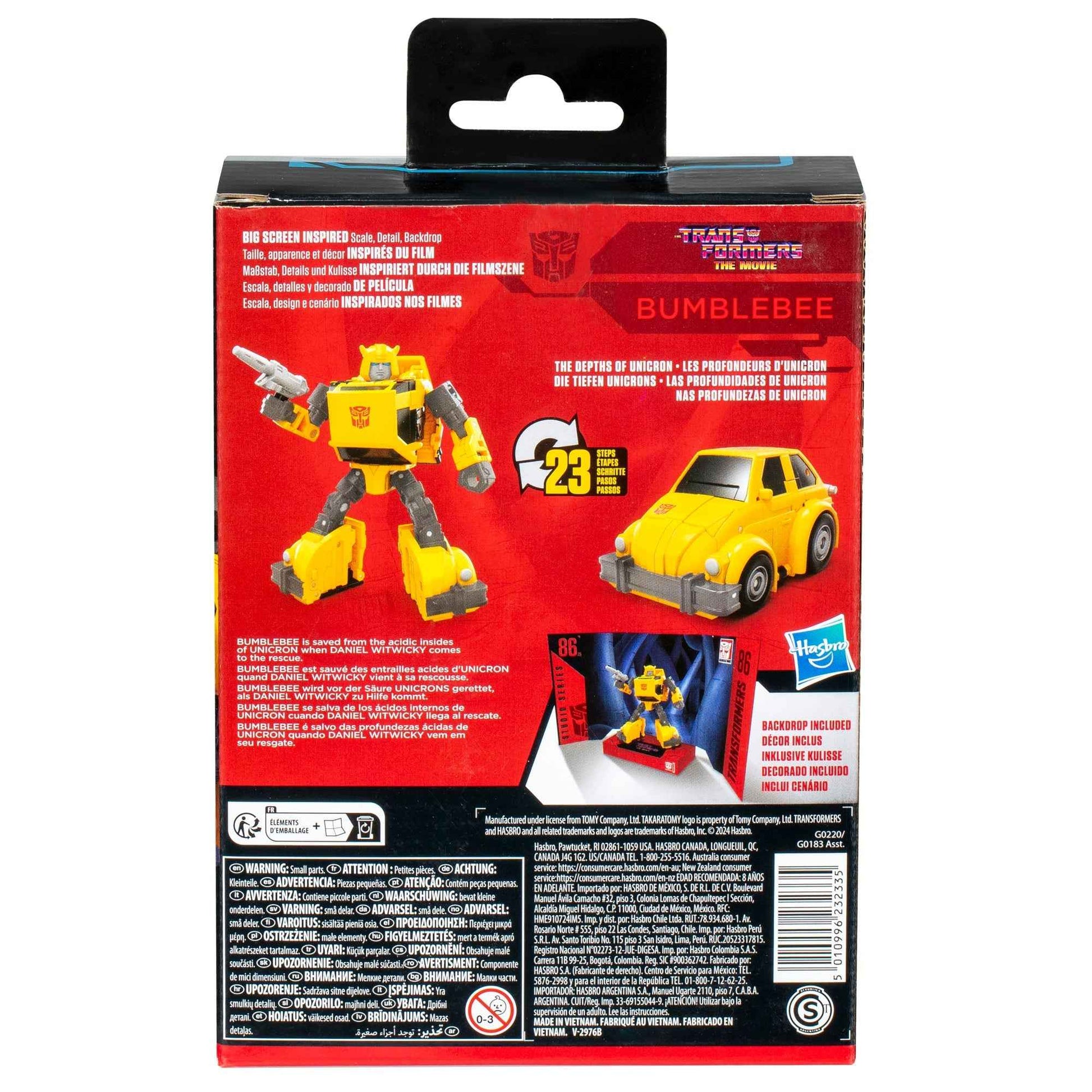 Transformers Studio Series Deluxe The Transformers: The Movie 86-29 Bumblebee
