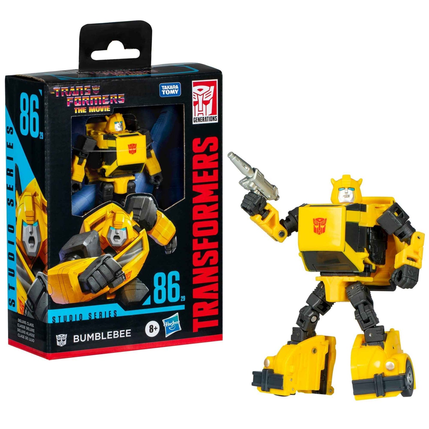 Transformers Studio Series Deluxe The Transformers: The Movie 86-29 Bumblebee