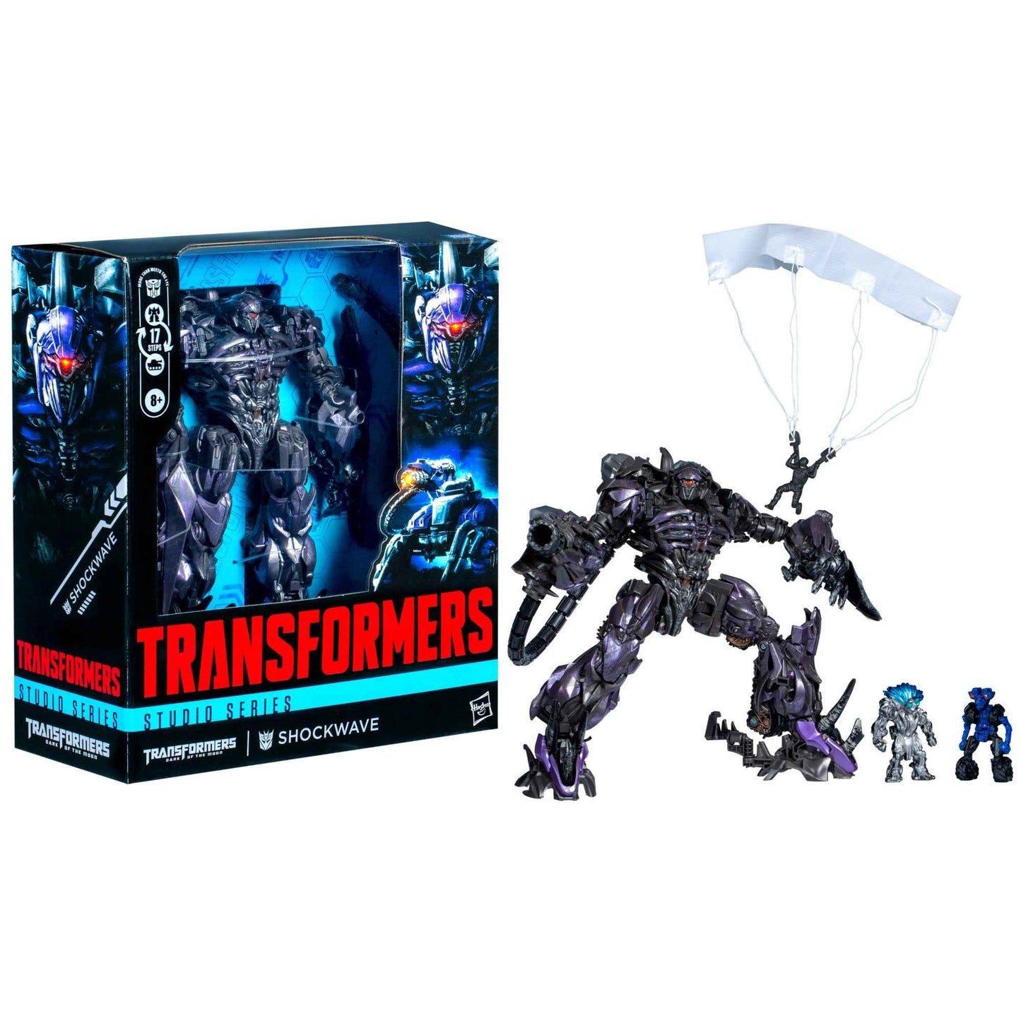 Transformers Studio Series Leader Class Transformers: Dark of the Moon Shockwave