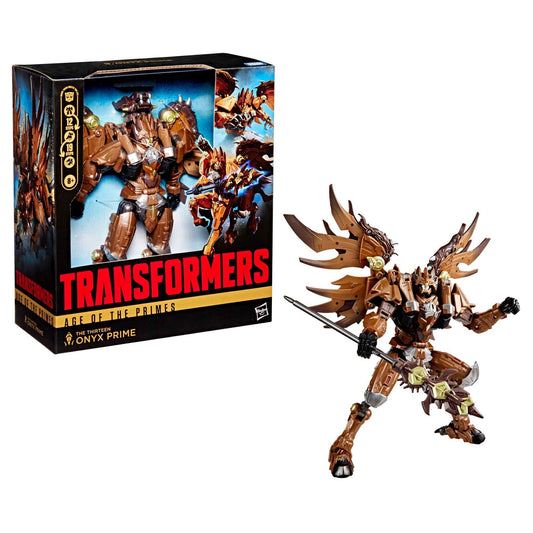 Transformers Age of the Primes Leader Class - Transformers Onyx Prime Leader Class