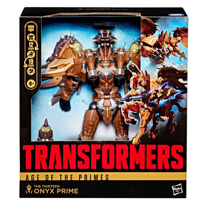 Transformers Age of the Primes Leader Class - Transformers Onyx Prime Leader Class