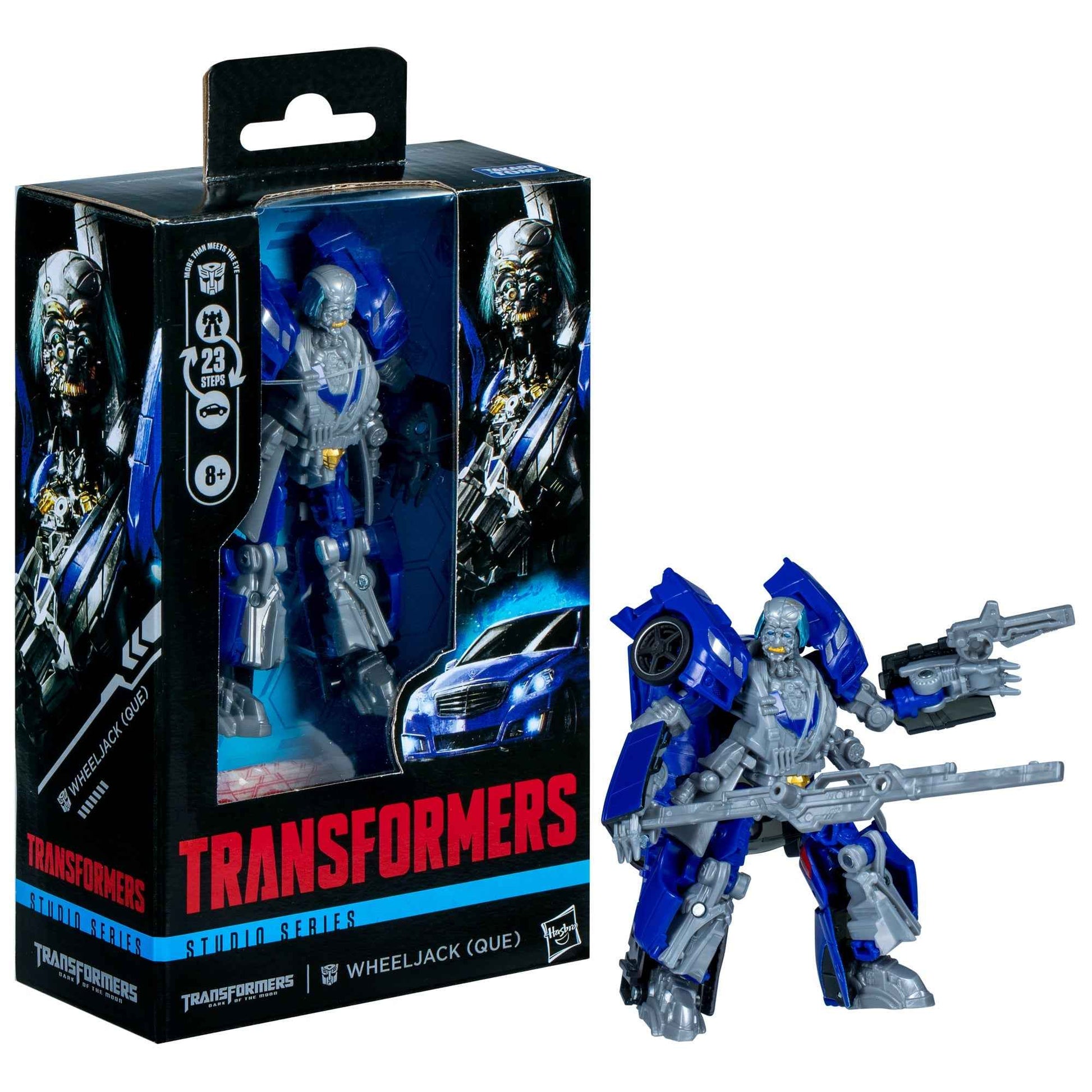Transformers Studio Series Deluxe Class Transformers: Dark of the Moon Wheeljack (Que)