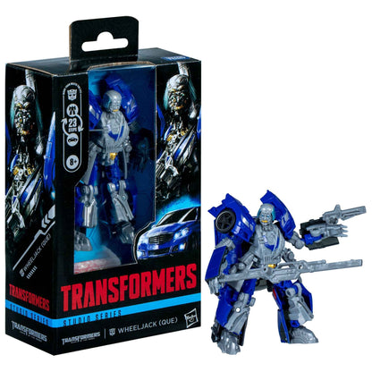 Transformers Studio Series Deluxe Class Transformers: Dark of the Moon Wheeljack (Que)