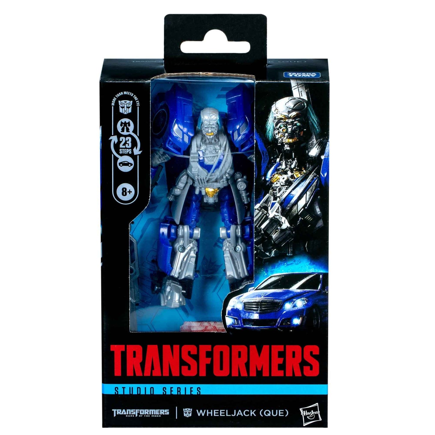 Transformers Studio Series Deluxe Class Transformers: Dark of the Moon Wheeljack (Que)