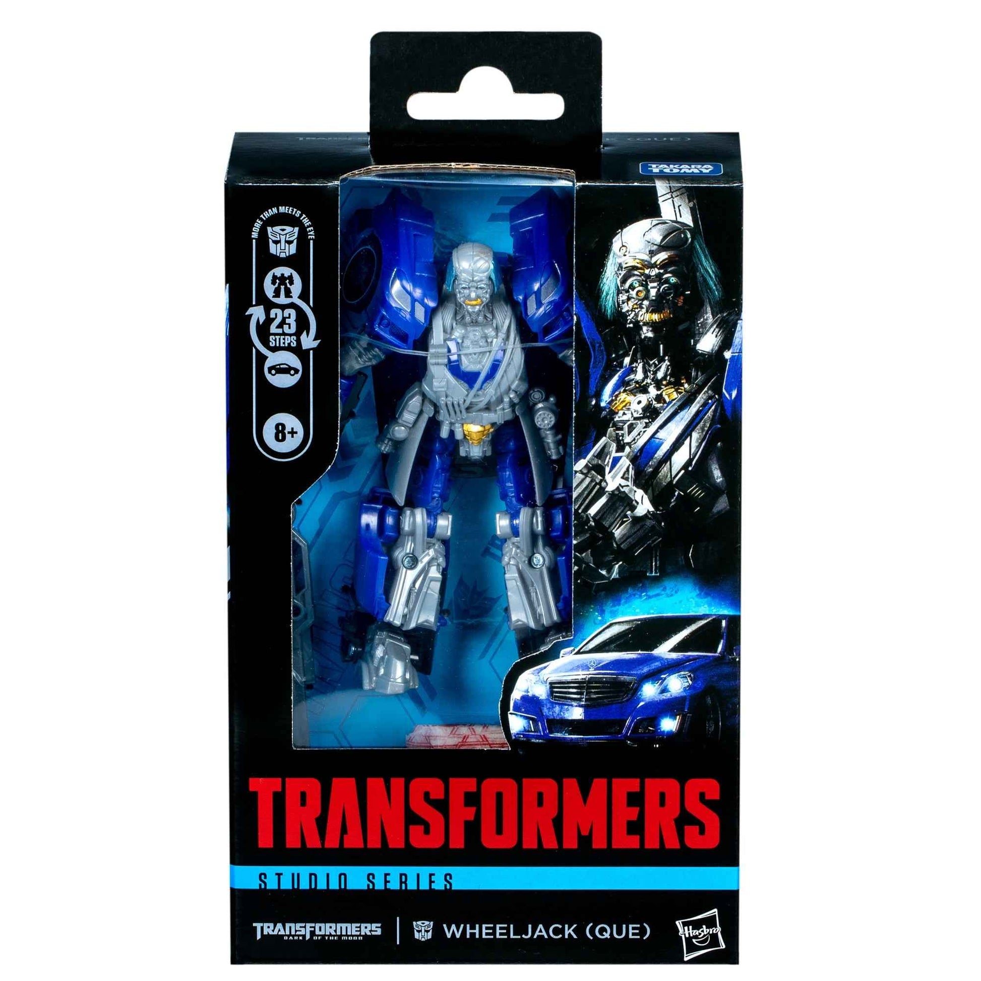 Transformers Studio Series Deluxe Class Transformers: Dark of the Moon Wheeljack (Que)