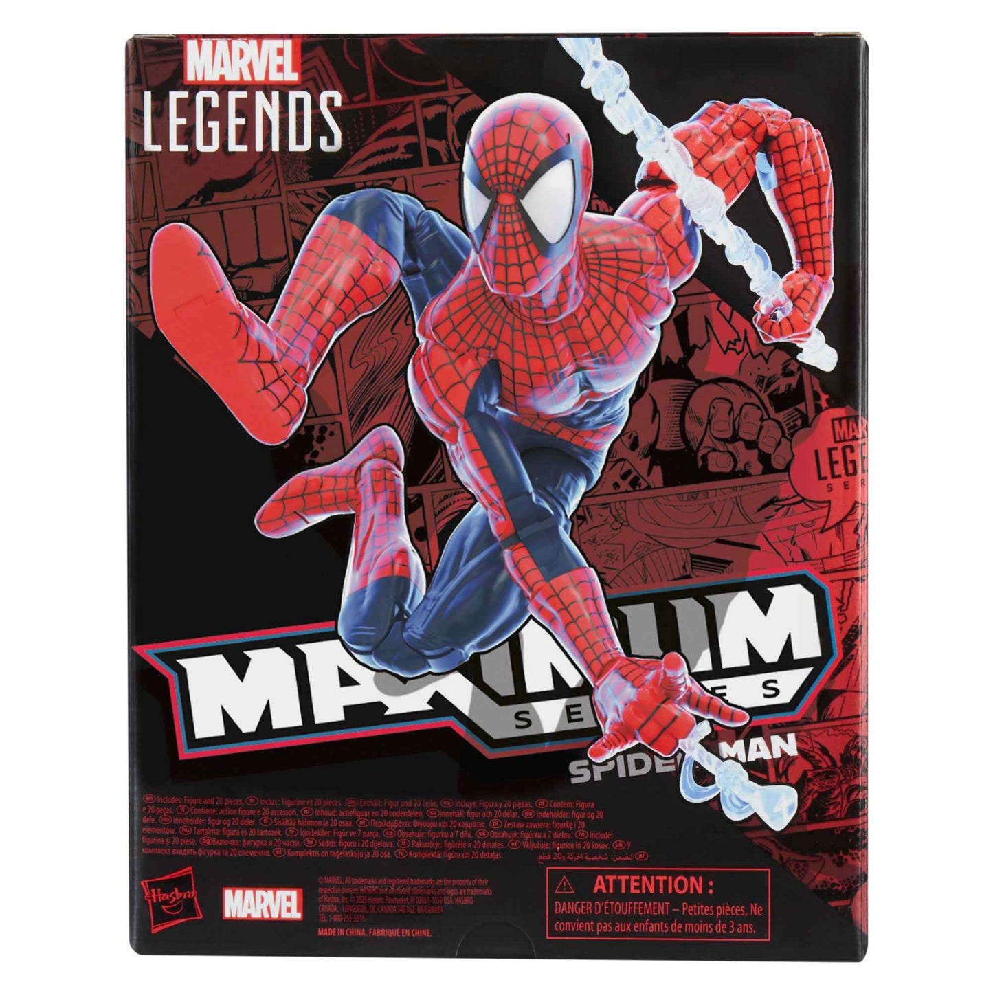 Marvel Legends - Maximum Series Spider-Man