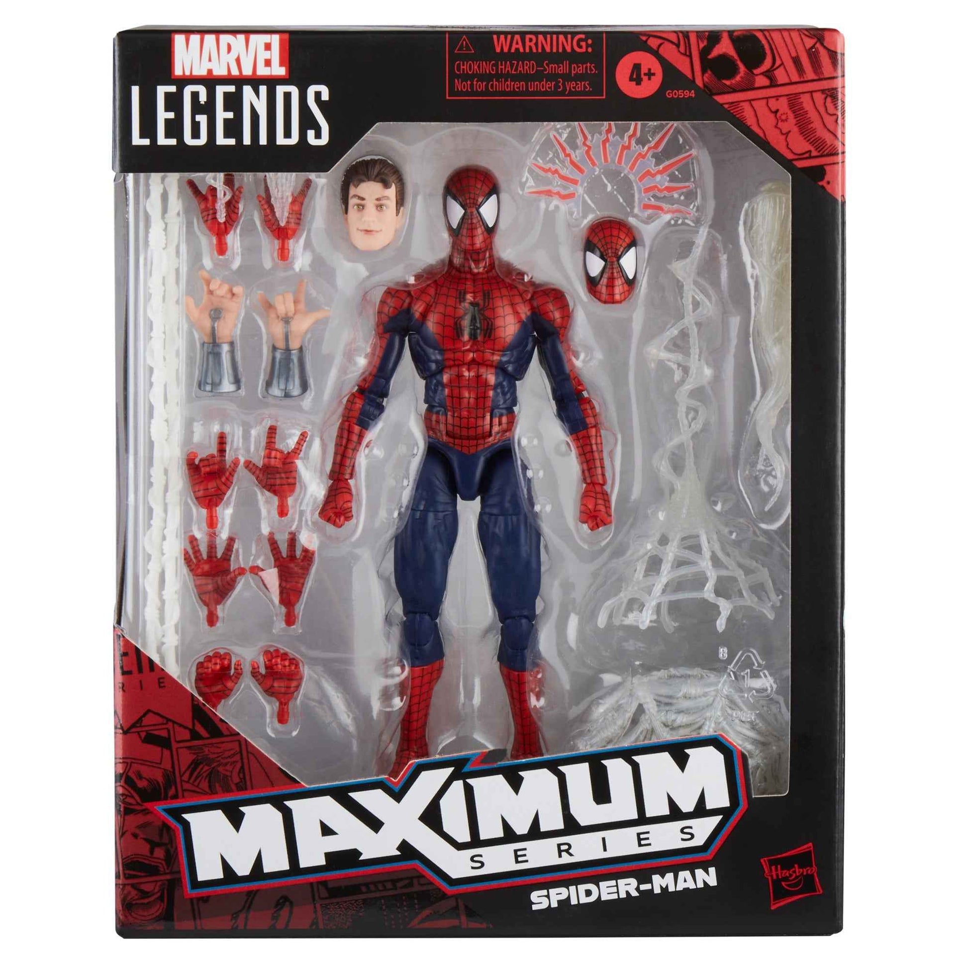 Marvel Legends - Maximum Series Spider-Man
