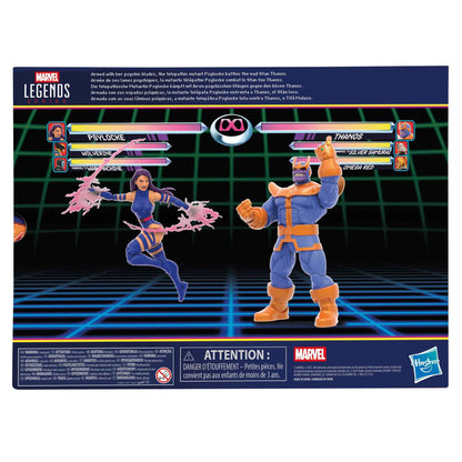 Marvel Legends Series Gamerverse Psylocke vs. Thanos - Exclusive