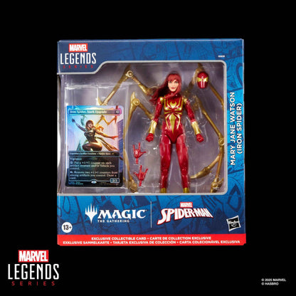 Marvel Legends Series Magic: The Gathering Mary Jane Watson (Iron Spider)