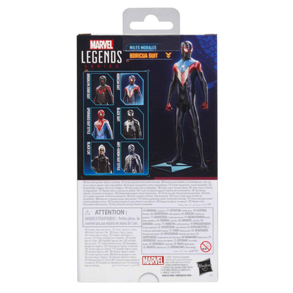 Marvel Legends Series Gamerverse Miles Morales Boricua Suit