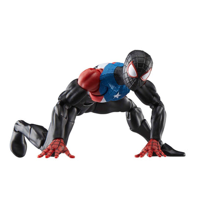 Marvel Legends Series Gamerverse Miles Morales Boricua Suit