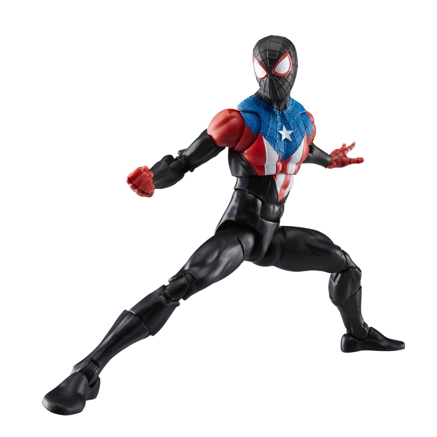 Marvel Legends Series Gamerverse Miles Morales Boricua Suit