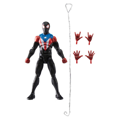 Marvel Legends Series Gamerverse Miles Morales Boricua Suit