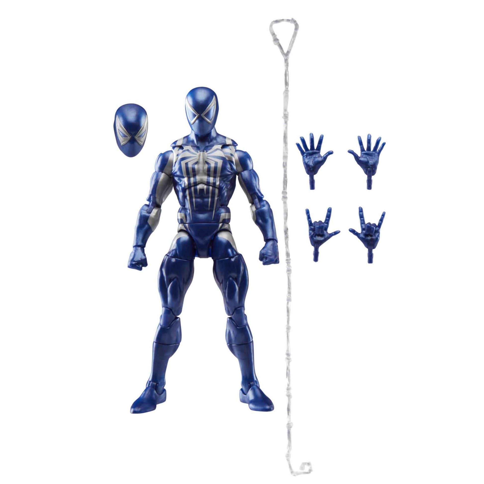 Marvel Legends Series Gamerverse Peter Parker Anti-Venom Suit Style