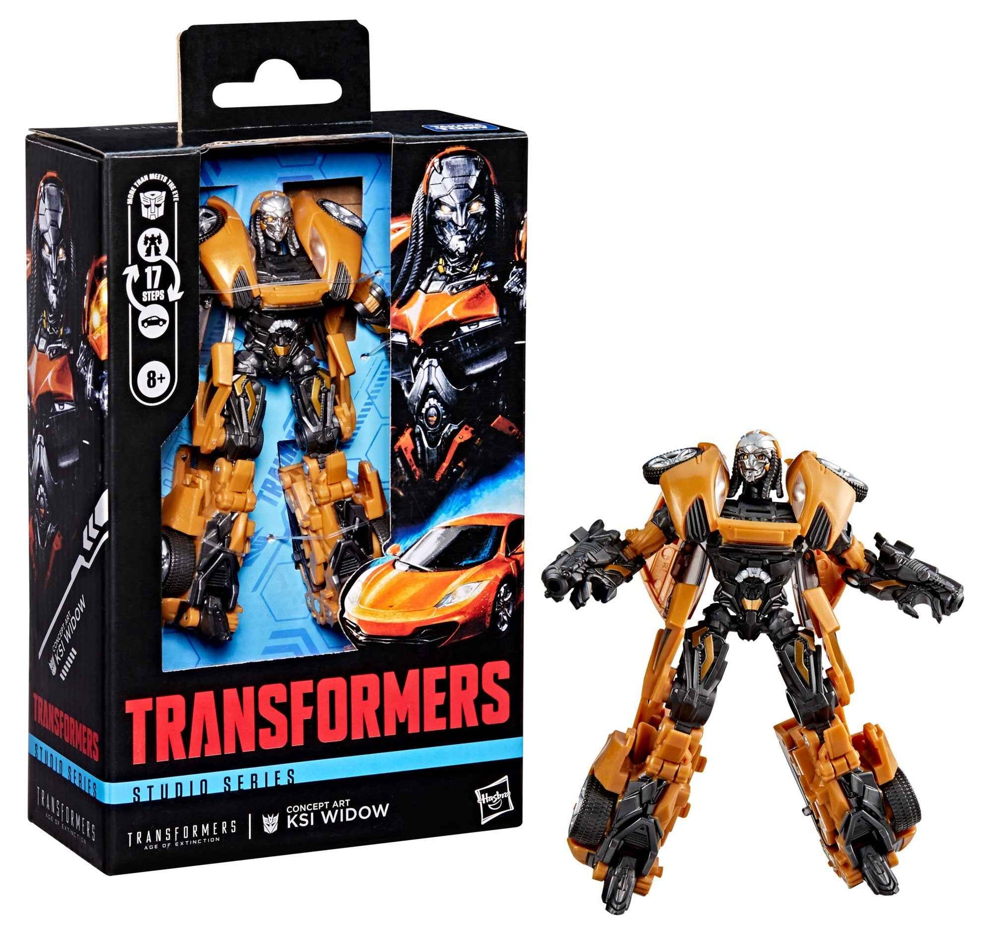 Transformers Age of Extinction KSI Widow - Studio Series Deluxe Class Concept Art