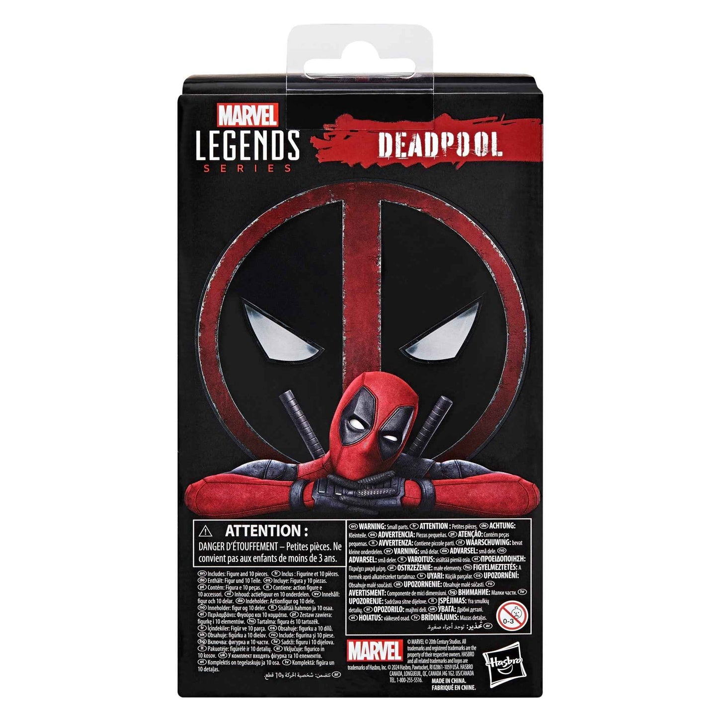 Deadpool Marvel Legends Legacy Collection Deadpool
