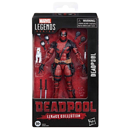 Deadpool Marvel Legends Legacy Collection Deadpool