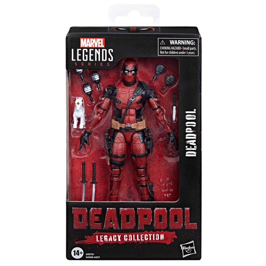 Deadpool Marvel Legends Legacy Collection Deadpool