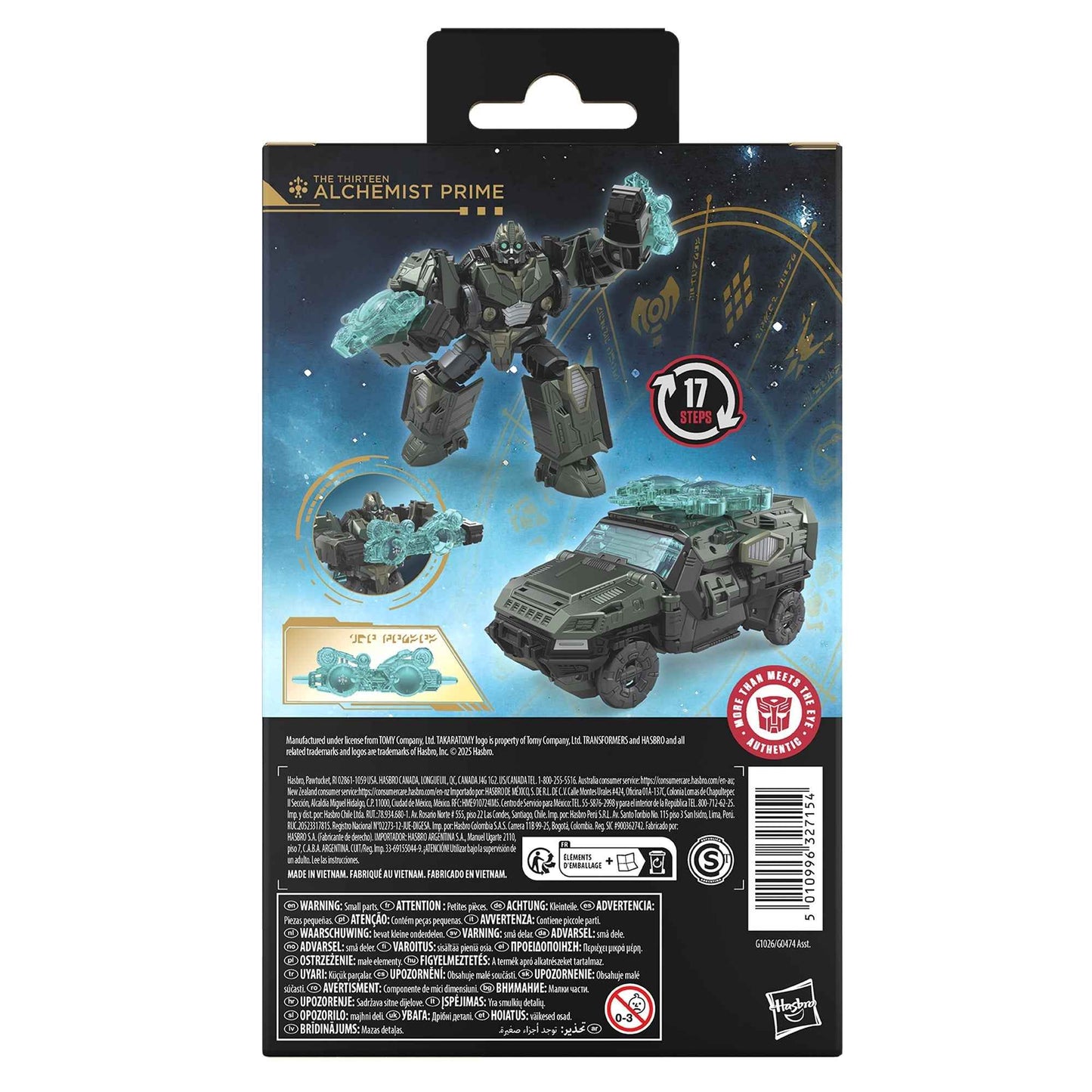 Transformers Age of the Primes Deluxe Class The Thirteen Alchemist Prime