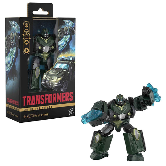Transformers Age of the Primes Deluxe Class The Thirteen Alchemist Prime