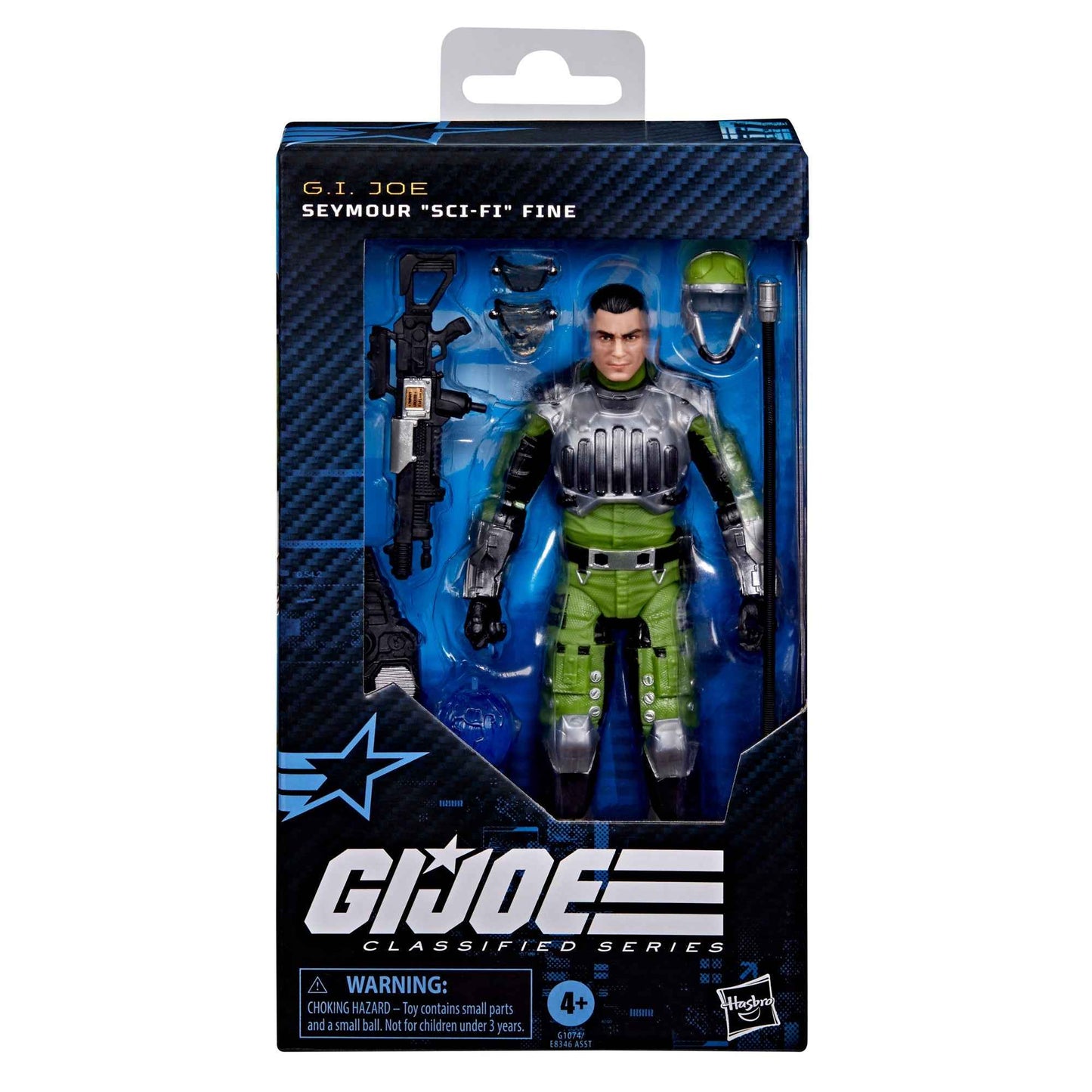 G.I. Joe Classified Series #177 Seymour “Sci-Fi” Fine
