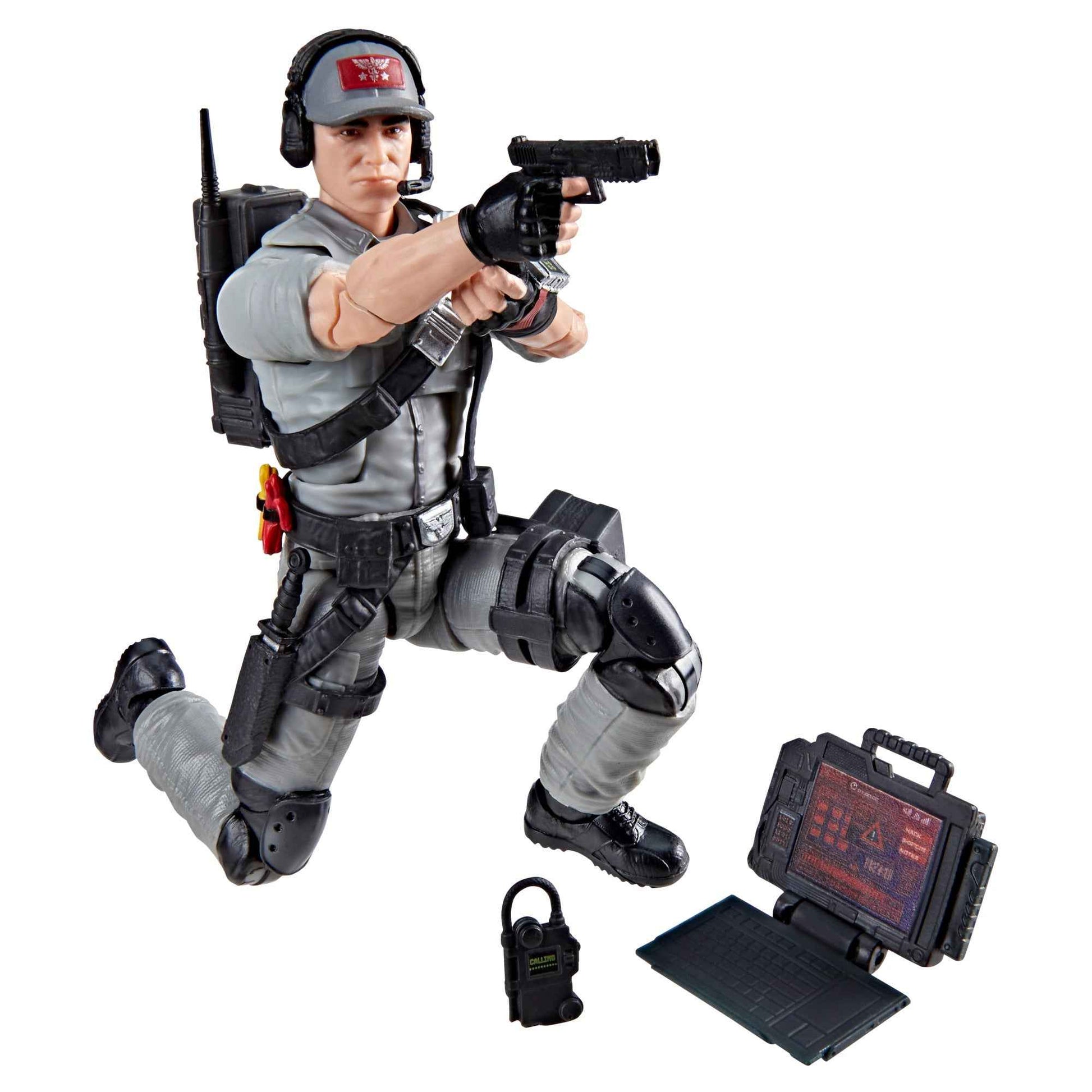 G.I. Joe Classified Series #178 Blaine “Mainframe” Parker