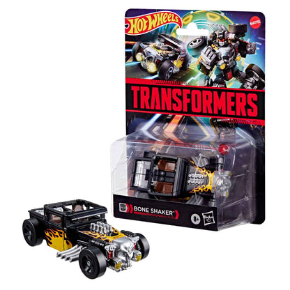 Transformers Hot Wheels Bone Shaker Collaboration - Exclusive Transformers Collectible