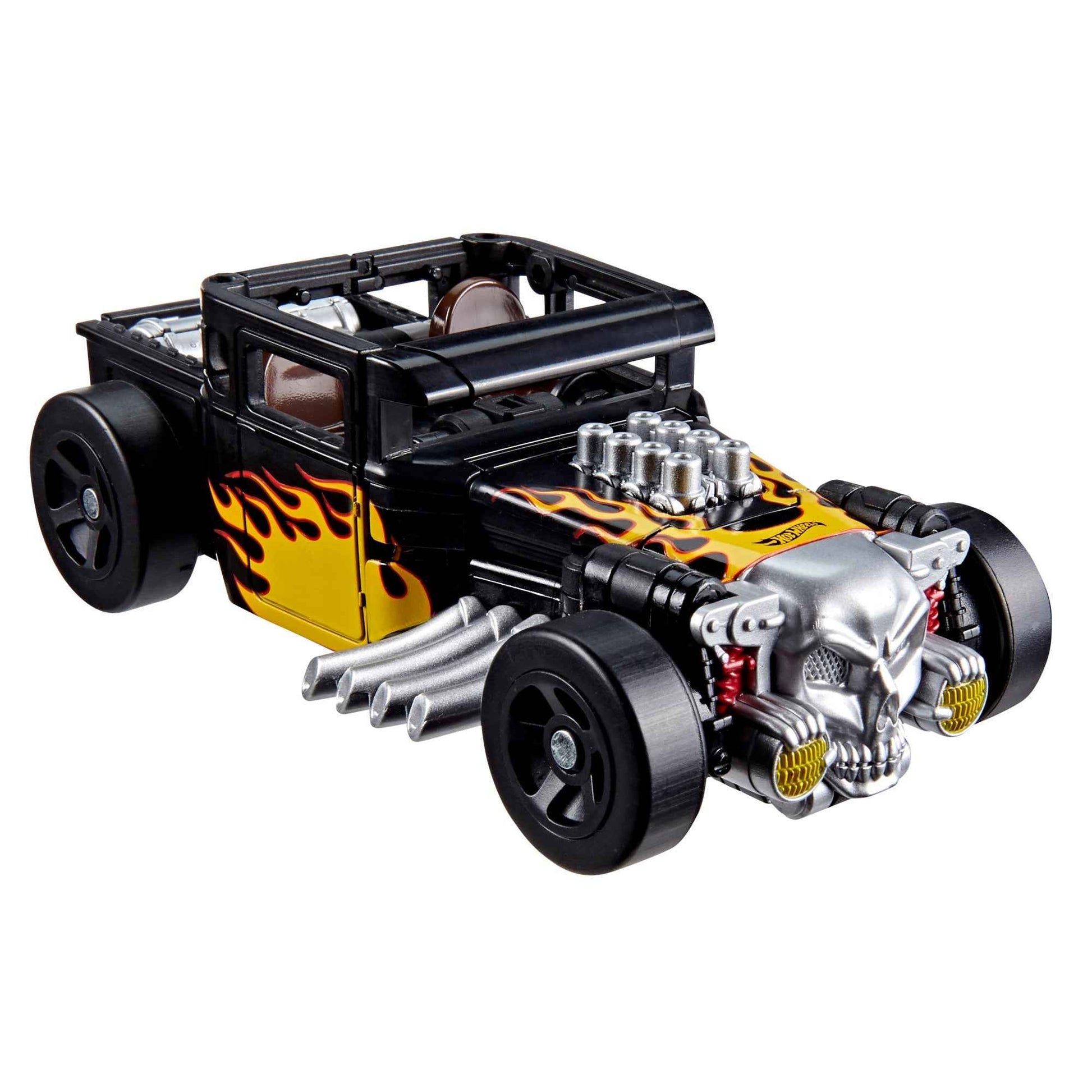 Transformers Hot Wheels Bone Shaker Collaboration - Exclusive Transformers Collectible