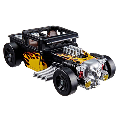 Transformers Hot Wheels Bone Shaker Collaboration - Exclusive Transformers Collectible