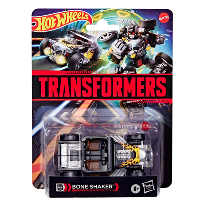 Transformers Hot Wheels Bone Shaker Collaboration - Exclusive Transformers Collectible