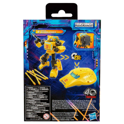 Transformers Legacy Deluxe Class Origin Bumblebee Action Figure - Shop Transformers Legacy Bumblebee