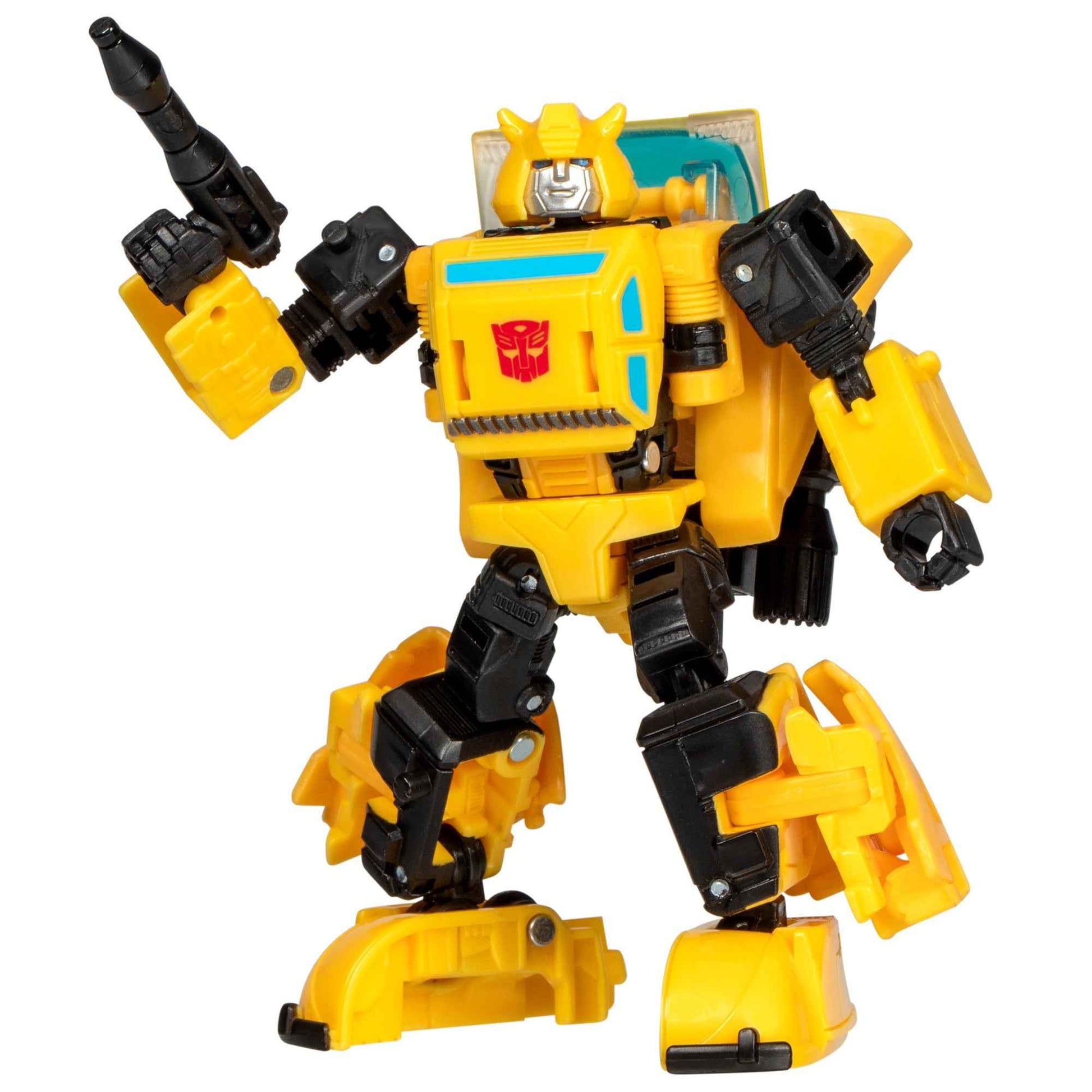 Transformers Legacy Deluxe Class Origin Bumblebee Action Figure - Shop Transformers Legacy Bumblebee