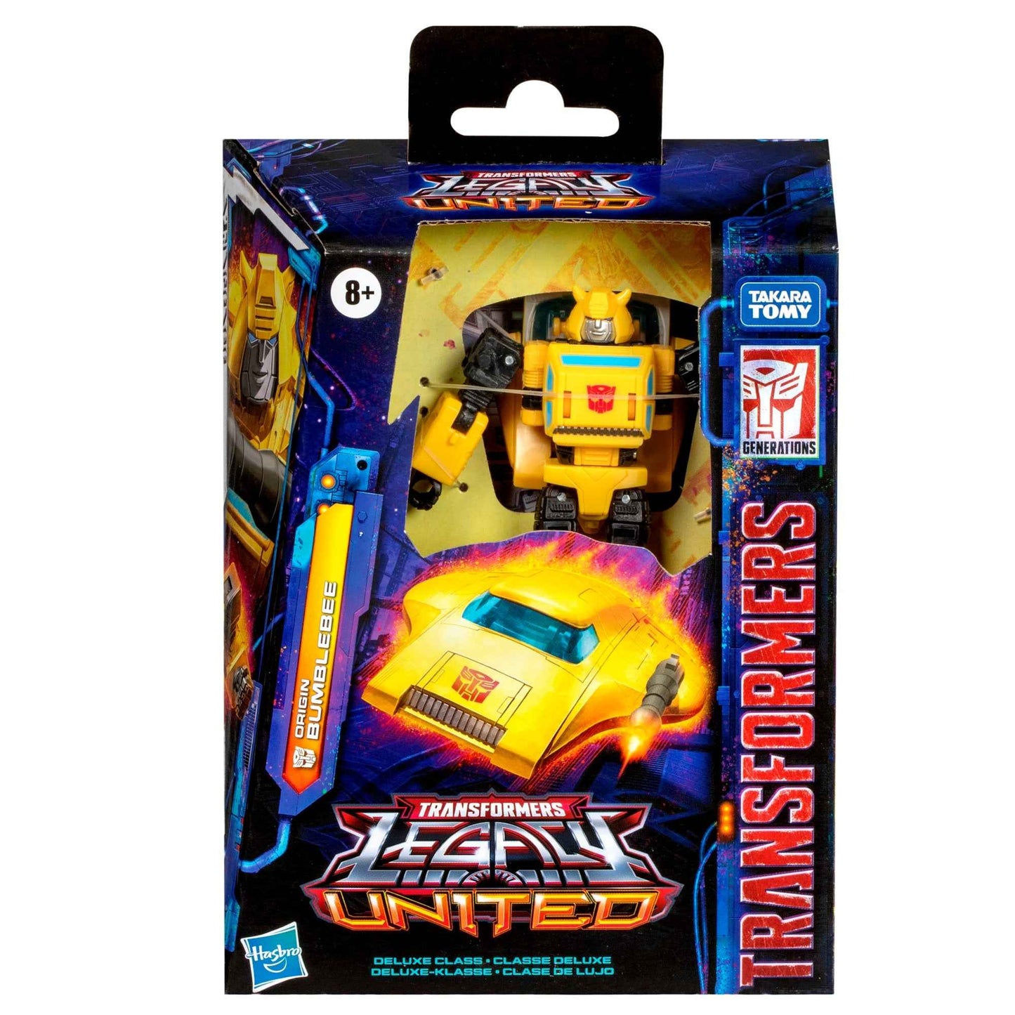 Transformers Legacy Deluxe Class Origin Bumblebee Action Figure - Shop Transformers Legacy Bumblebee