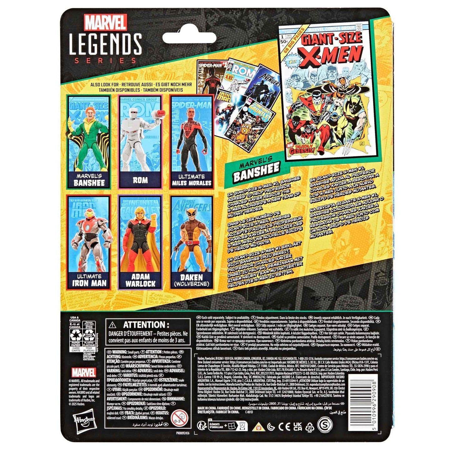 Marvel Legends Series Marvel's Banshee