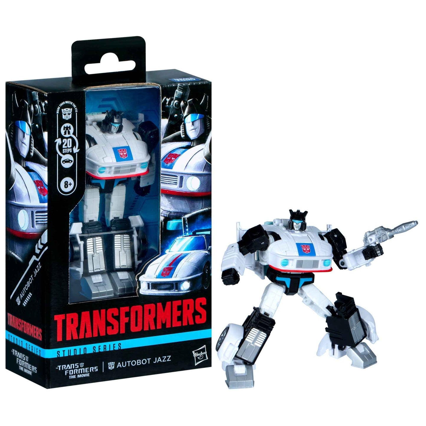 Transformers Studio Series Deluxe Class The Movie Autobot Jazz
